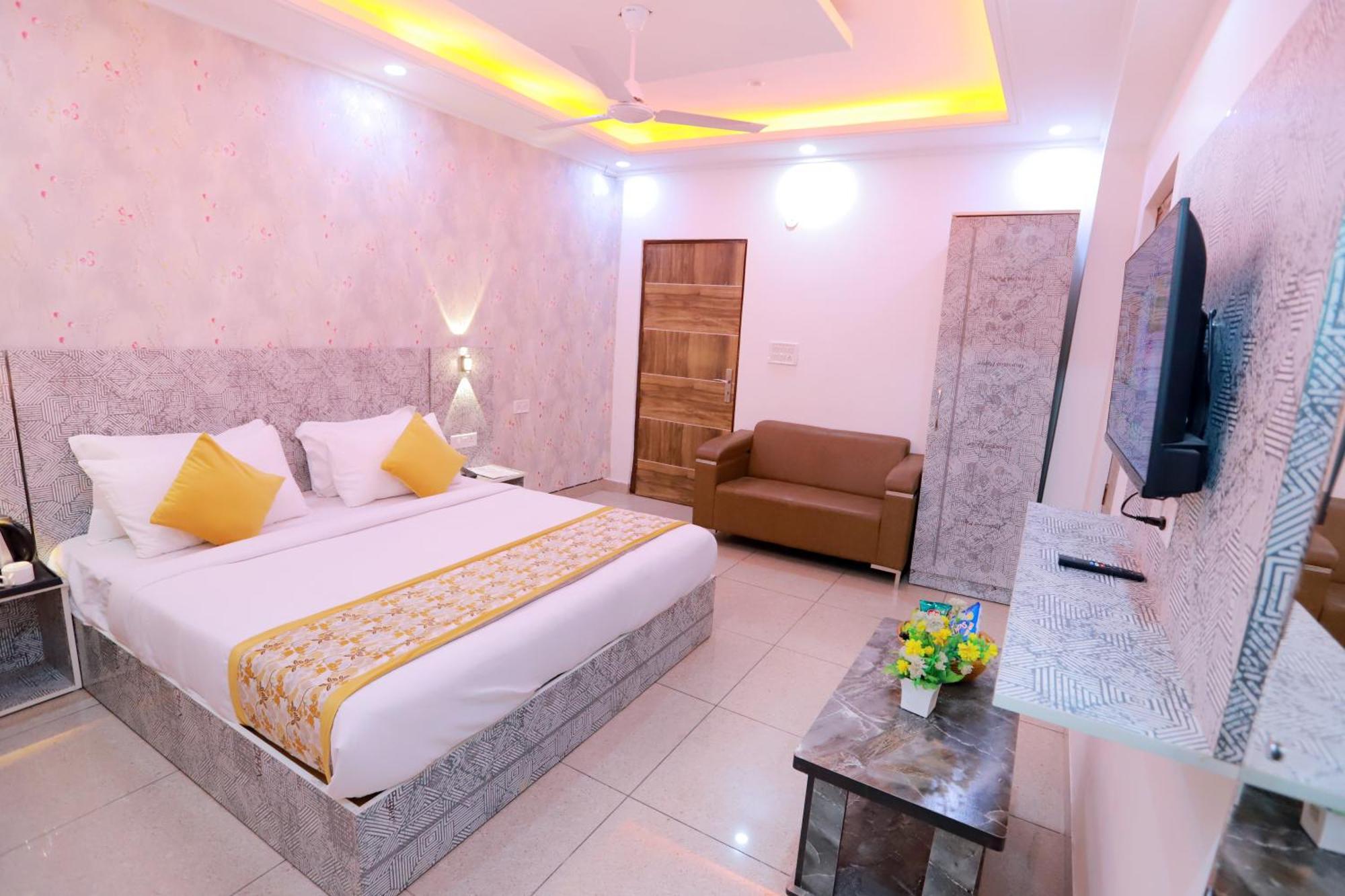 Oaks Inn Plaza Delhi Airport New Delhi Eksteriør billede